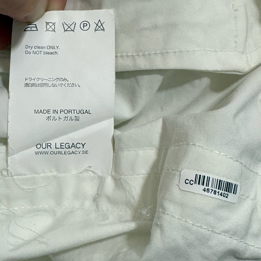 Our Legacy Cotton Force Bomber Jacket - Picture 9 of 11